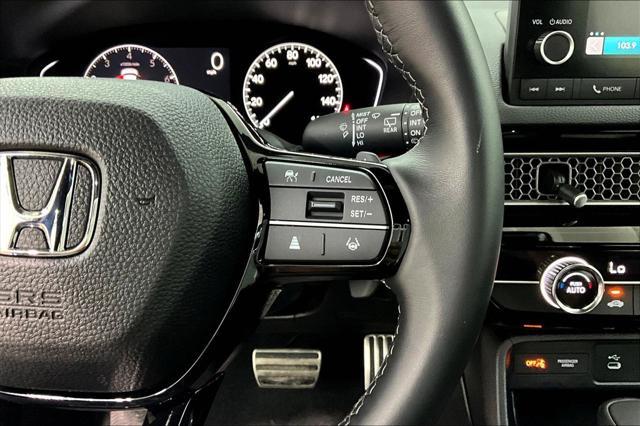 Photo of 2025 Blue Lagoon Pearl Honda Civic