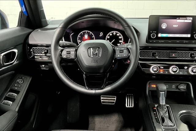 Photo of 2025 Blue Lagoon Pearl Honda Civic