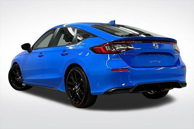 Photo of 2025 Blue Lagoon Pearl Honda Civic