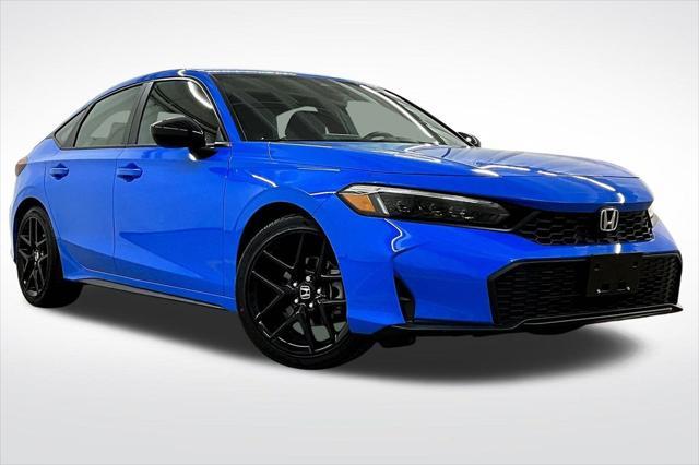 Photo of 2025 Blue Lagoon Pearl Honda Civic
