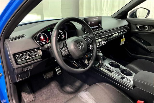 Photo of 2025 Blue Lagoon Pearl Honda Civic