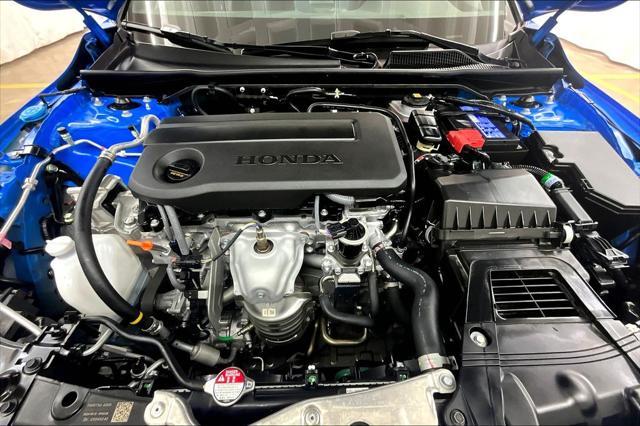 Photo of 2025 Blue Lagoon Pearl Honda Civic