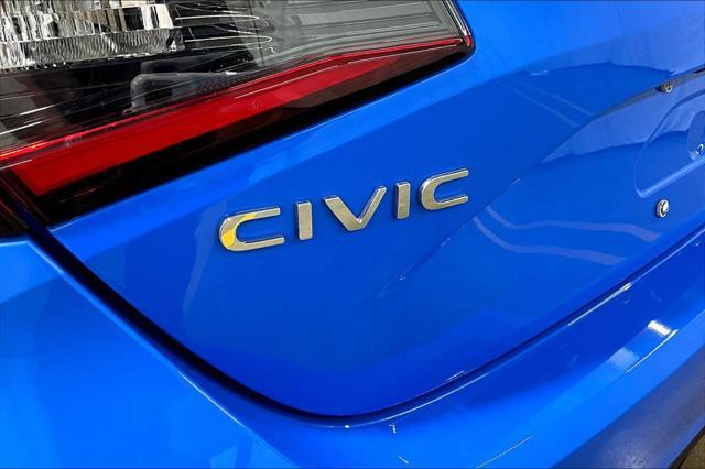 Photo of 2025 Blue Lagoon Pearl Honda Civic