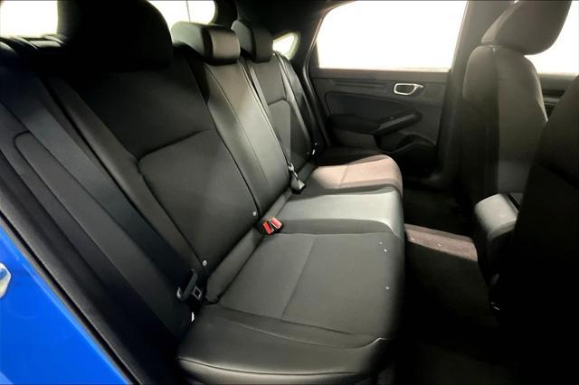 Photo of 2025 Blue Lagoon Pearl Honda Civic