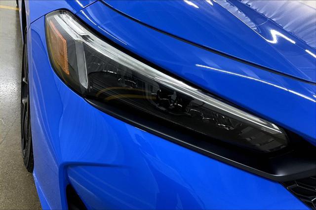 Photo of 2025 Blue Lagoon Pearl Honda Civic
