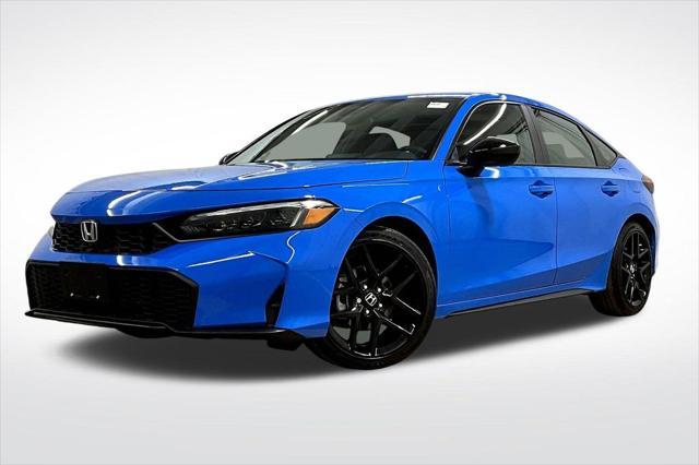 Photo of 2025 Blue Lagoon Pearl Honda Civic