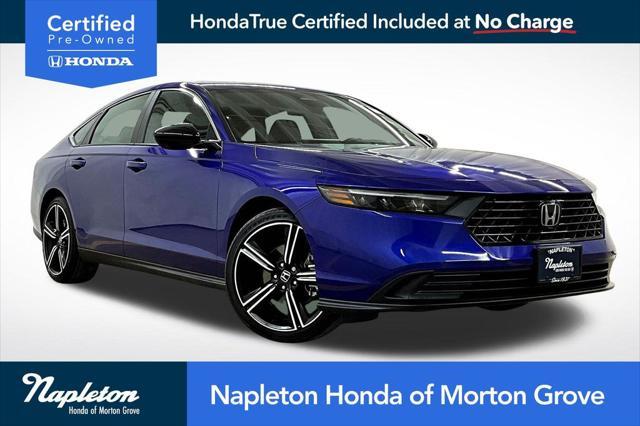 2025 Honda Accord Hybrid
