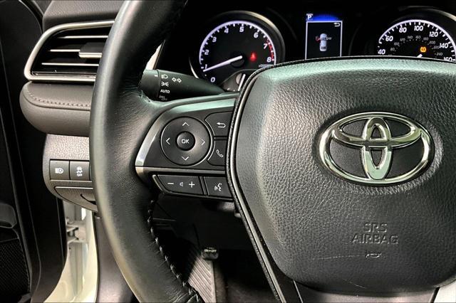 Photo of 2024 Ice Cap Toyota Camry