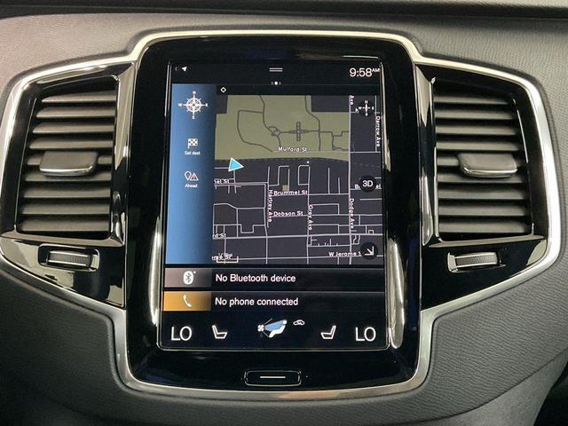 Photo of 2021 Onyx Black Metallic Volvo XC90