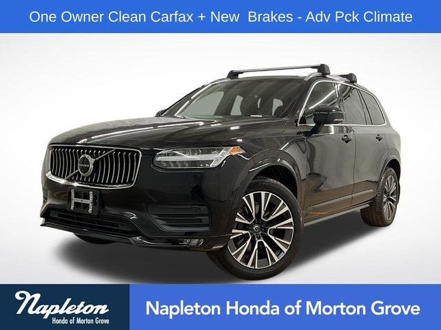 Photo of 2021 Onyx Black Metallic Volvo XC90