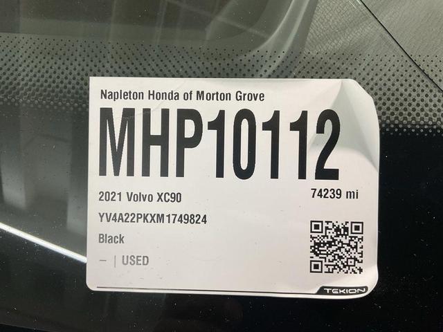Photo of 2021 Onyx Black Metallic Volvo XC90
