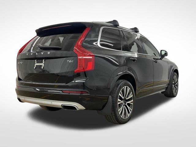 Photo of 2021 Onyx Black Metallic Volvo XC90