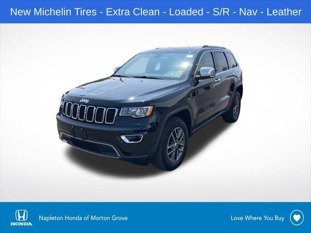 2017 Jeep Grand Cherokee