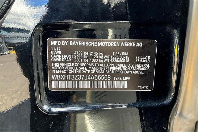 Photo of 2018 Jet Black BMW X1