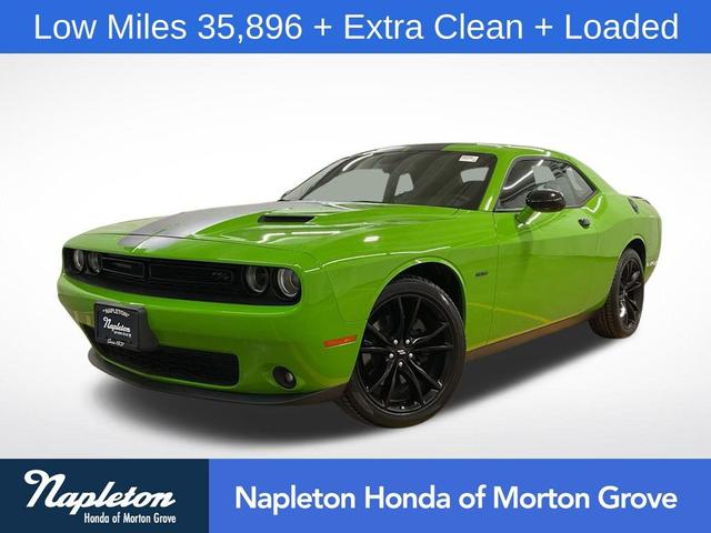 Photo of 2017 Green Go Clearcoat Dodge Challenger