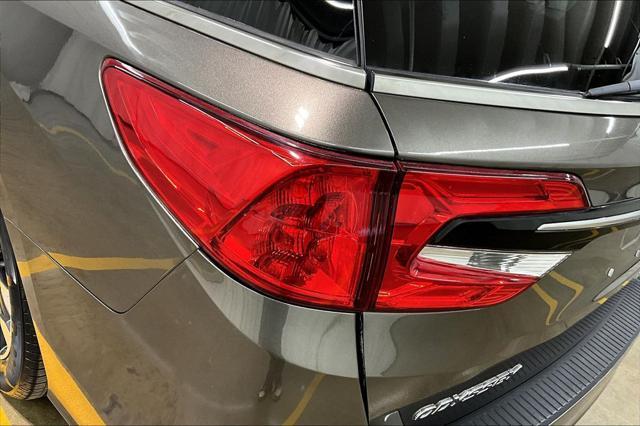 Photo of 2021 Brown Honda Odyssey