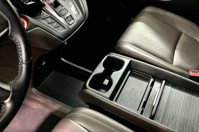 Photo of 2021 Brown Honda Odyssey