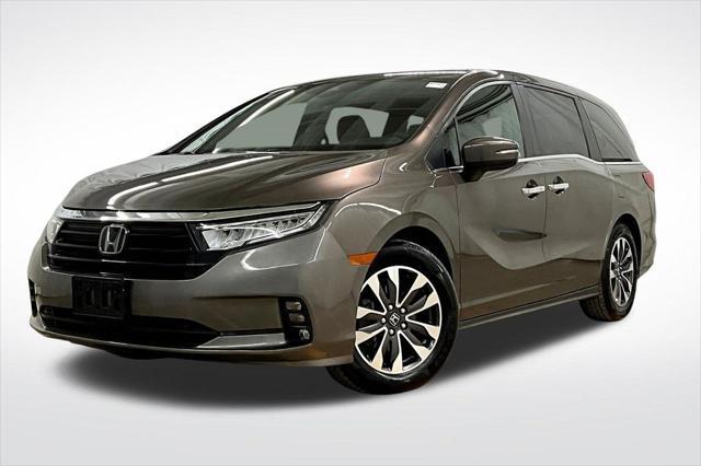 Photo of 2021 Brown Honda Odyssey