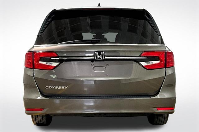 Photo of 2021 Brown Honda Odyssey