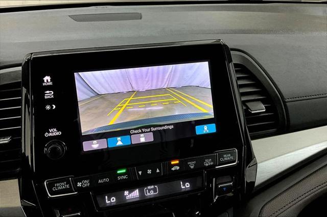Photo of 2021 Brown Honda Odyssey