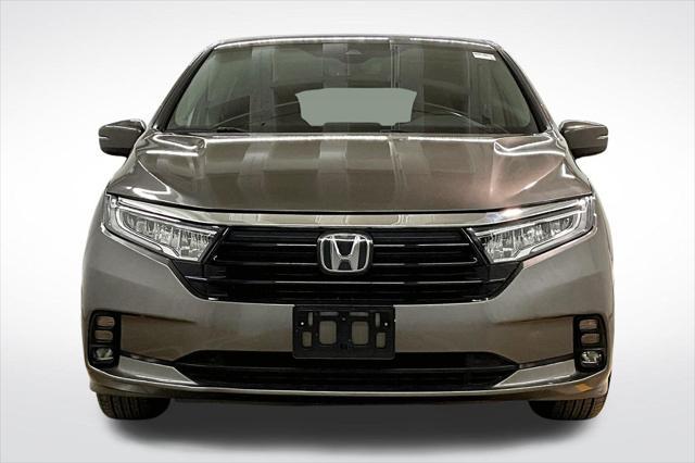 Photo of 2021 Brown Honda Odyssey