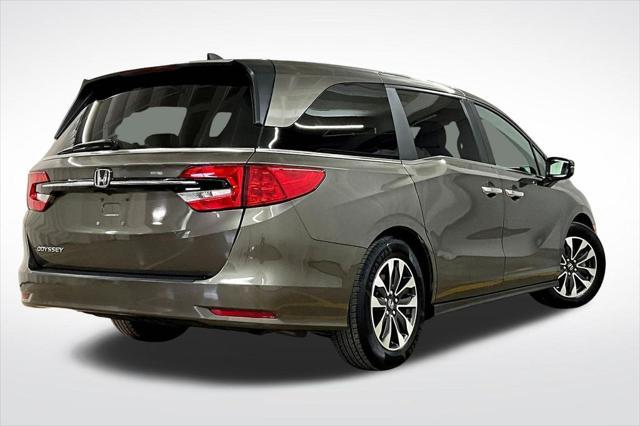 Photo of 2021 Brown Honda Odyssey