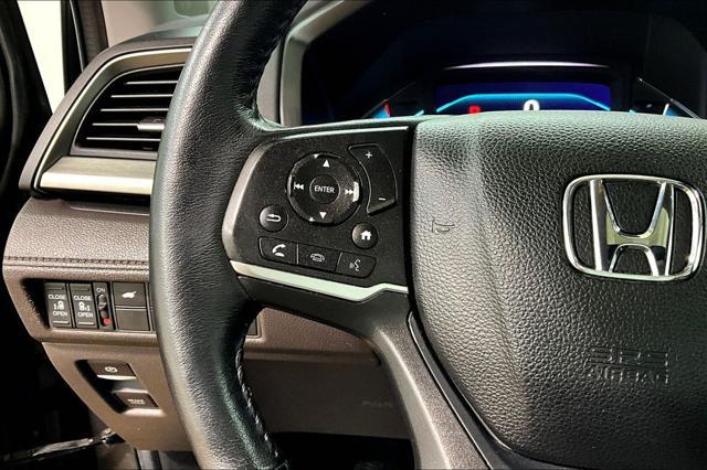 Photo of 2021 Brown Honda Odyssey