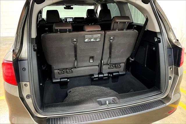 Photo of 2021 Brown Honda Odyssey