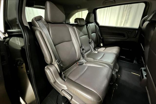 Photo of 2021 Brown Honda Odyssey