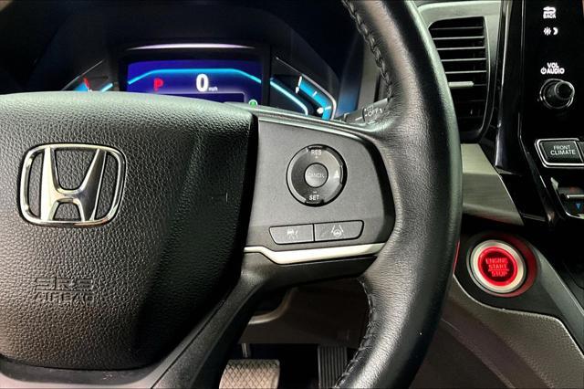 Photo of 2021 Brown Honda Odyssey