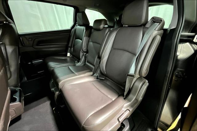 Photo of 2021 Brown Honda Odyssey