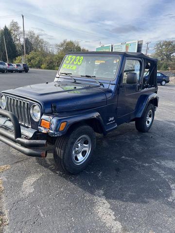 2003 Jeep Wrangler