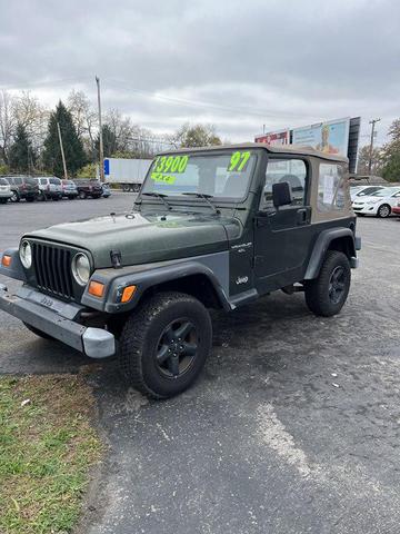 1997 Jeep Wrangler