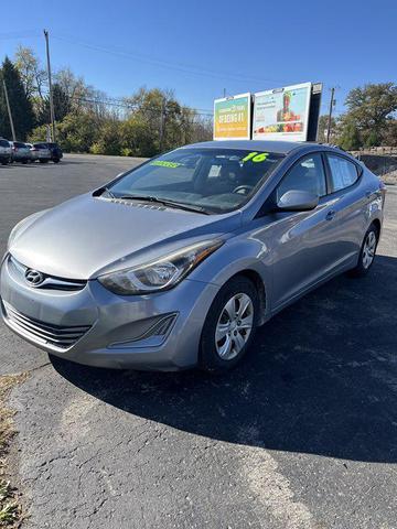 2016 Hyundai Elantra