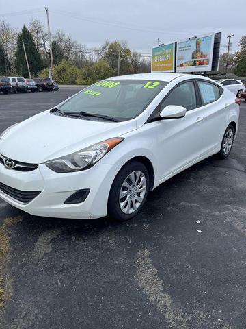 2012 Hyundai Elantra