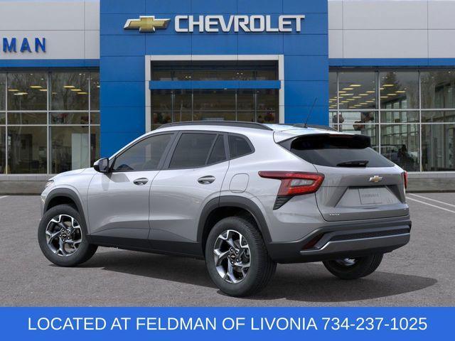 Photo of 2025 Sterling Gray Metallic Chevrolet Trax
