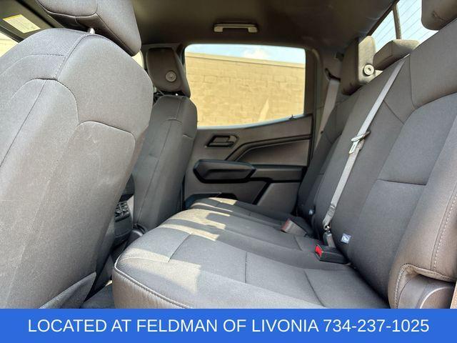 Photo of 2023 Glacier Blue Metallic Chevrolet Colorado