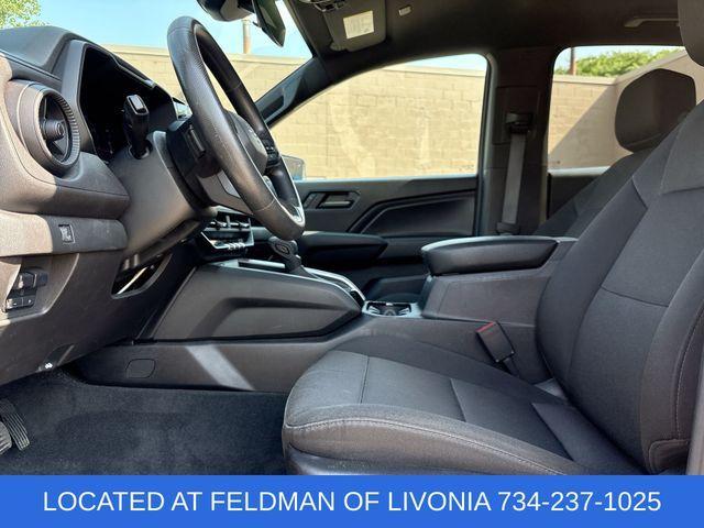 Photo of 2023 Glacier Blue Metallic Chevrolet Colorado