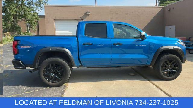 Photo of 2023 Glacier Blue Metallic Chevrolet Colorado