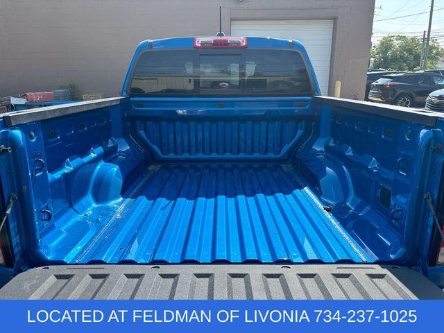 Photo of 2023 Glacier Blue Metallic Chevrolet Colorado