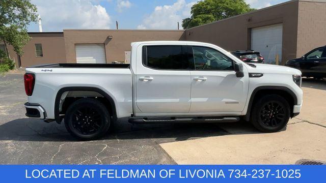 Photo of 2023 Summit White GMC Sierra 1500