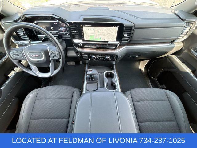 Photo of 2023 Summit White GMC Sierra 1500