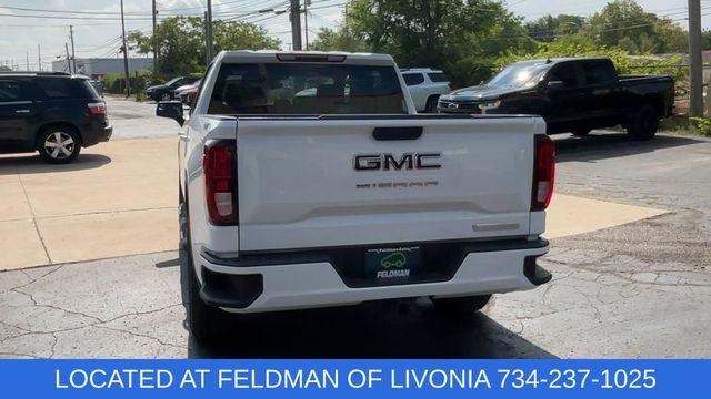 Photo of 2023 Summit White GMC Sierra 1500