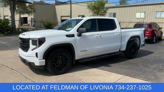 Photo of 2023 Summit White GMC Sierra 1500