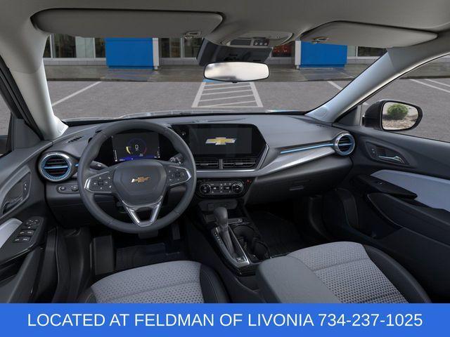 Photo of 2025 Sterling Gray Metallic Chevrolet Trax