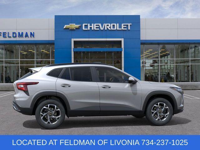 Photo of 2025 Sterling Gray Metallic Chevrolet Trax