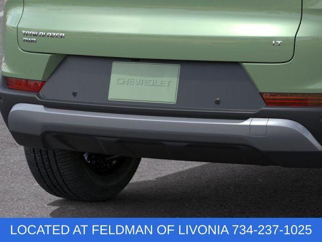 Photo of 2026 Green Chevrolet Trailblazer