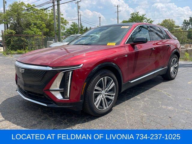 2024 Cadillac Lyriq