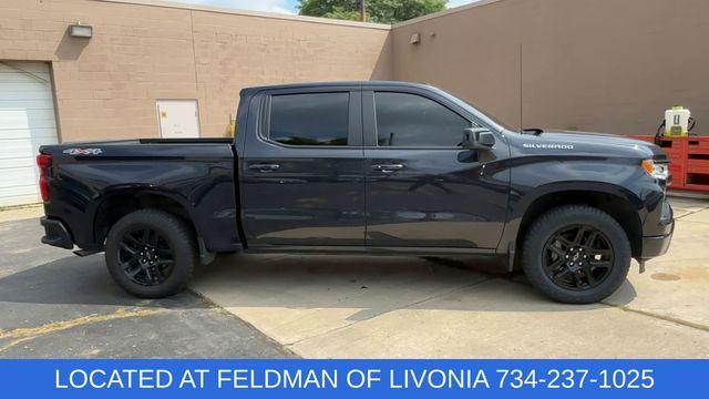 Photo of 2023 Dark Ash Metallic Chevrolet Silverado 1500