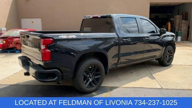Photo of 2023 Dark Ash Metallic Chevrolet Silverado 1500
